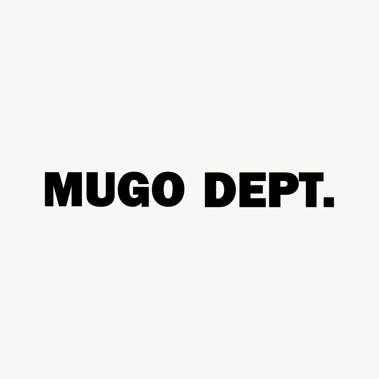 Mugo Dept