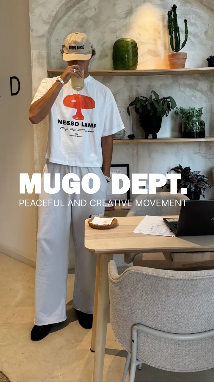 Creatividad de catálogo para Mugo Dept