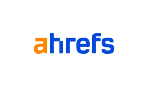 Logo Ahrefs